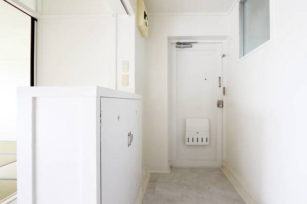 玄関　ビレッジハウスの同一物件・同一タイプの間取りの写真です