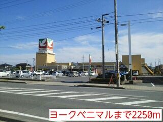 スーパー　ヨークベニマル（スーパー）まで2250m