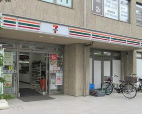 コンビニ　セブンイレブン西大島駅前店（コンビニ）まで284m