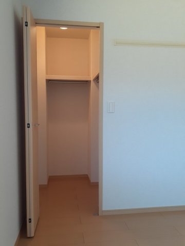 収納　専用の収納スペースです