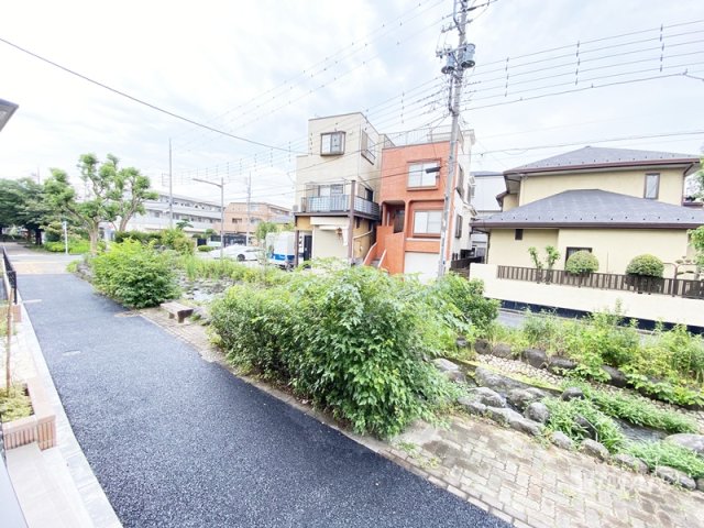 眺望　バルコニーからの展望です