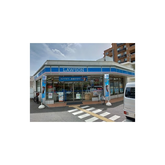 コンビニ　ローソン 神戸御影郡家一丁目店（コンビニ）まで210m