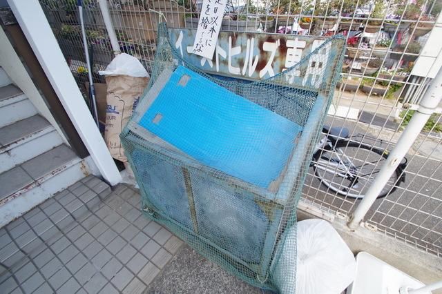 その他設備　★ごみ出し場★
