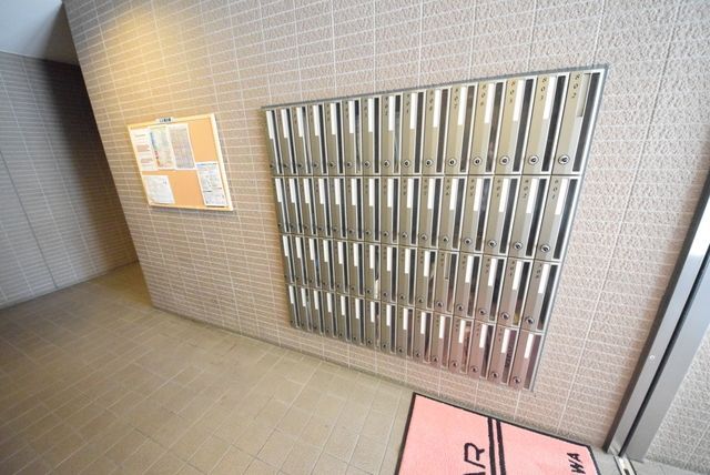 エントランス　ダイヤルロック式ポスト★