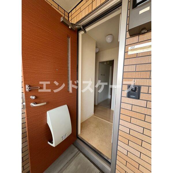 玄関　高崎、前橋のお部屋探しはエンドスケープまで！お客様の理想お聞