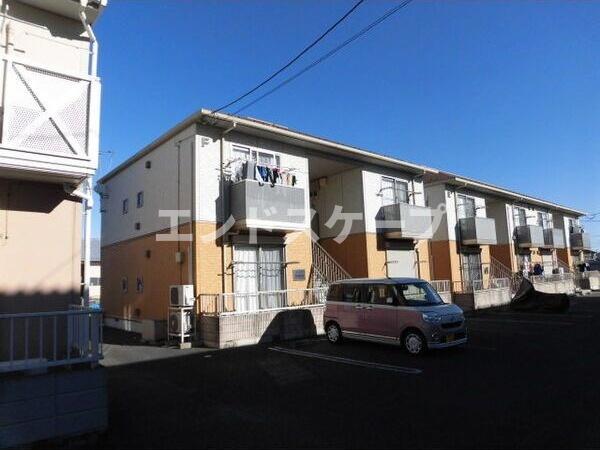 建物外観　高崎、前橋のお部屋探しはエンドスケープまで！お客様の理想お聞
