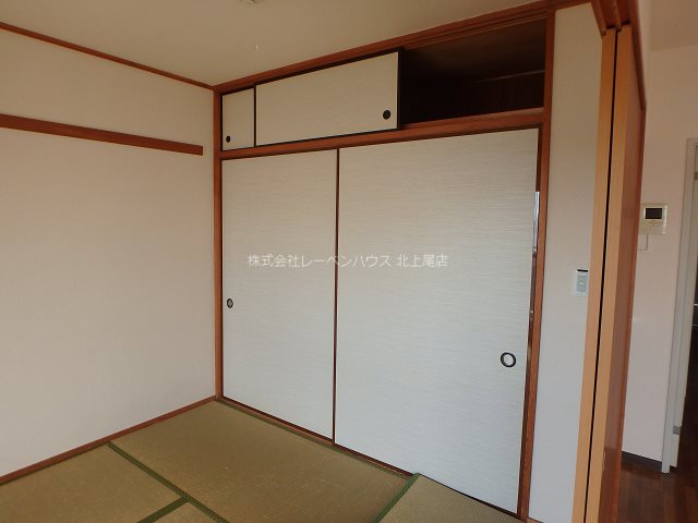 収納　和室→洋室へリノベーション済みです