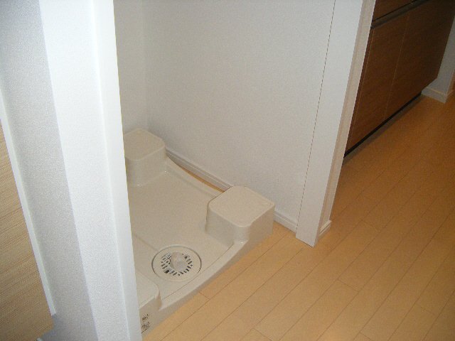 その他設備　室内洗濯機置き場