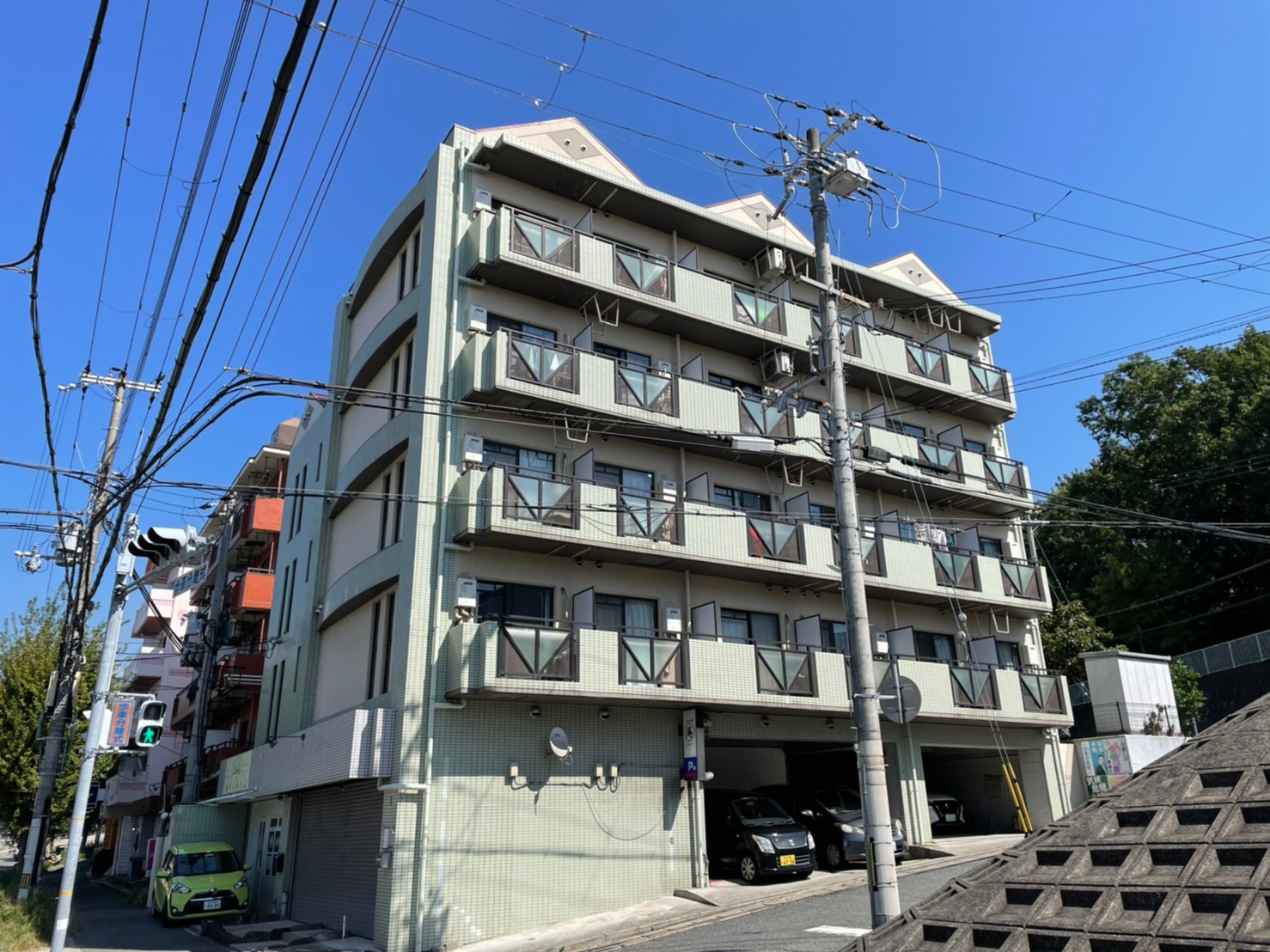 建物外観