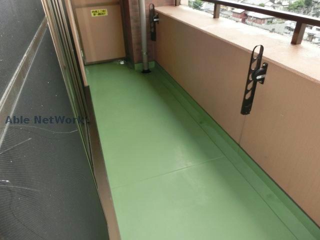 バルコニー　※同型・現況優先