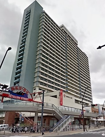 スーパー　西友新長田店（スーパー）まで344m