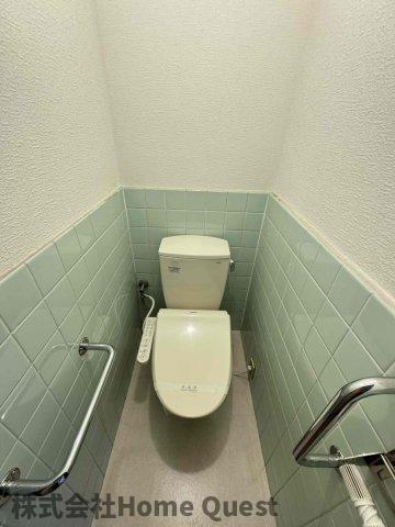 足代2丁目貸家のトイレ写真