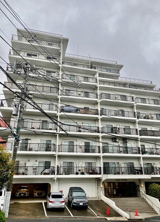 建物外観　外はこのようになっています