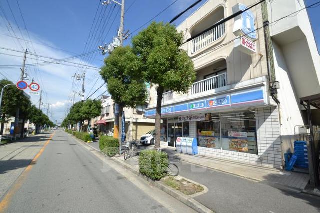 コンビニ　ローソン　尼崎高田町店（コンビニ）まで214m