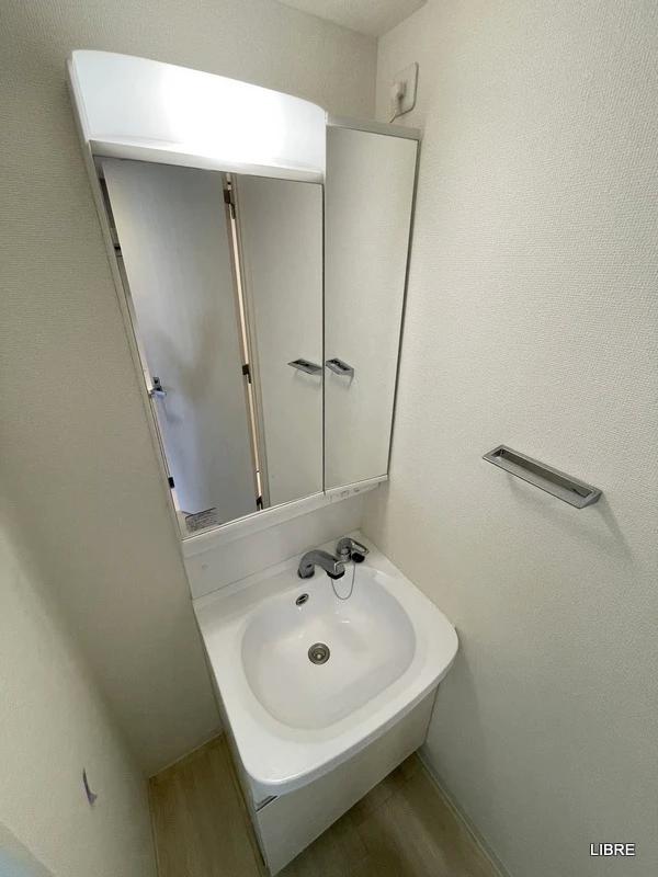 洗面設備　※同タイプ、別のお部屋のイメージ写真です！