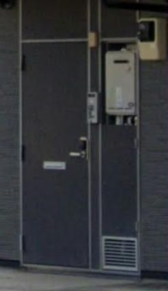 レオパレスインフィニティ前橋南の玄関写真