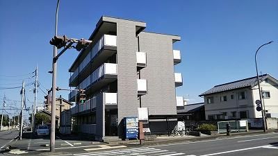 レオパレスインフィニティ前橋南の外観写真