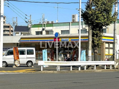 コンビニ　ミニストップ 中村日赤前店（コンビニ）まで404m