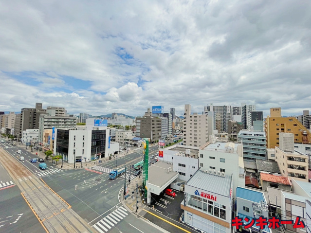 眺望　写真は901号室のものです（同タイプ）