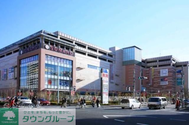 ショッピングセンター　スナモ（ショッピングセンター）まで660m