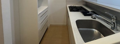 キッチン　※別部屋の参考写真です。