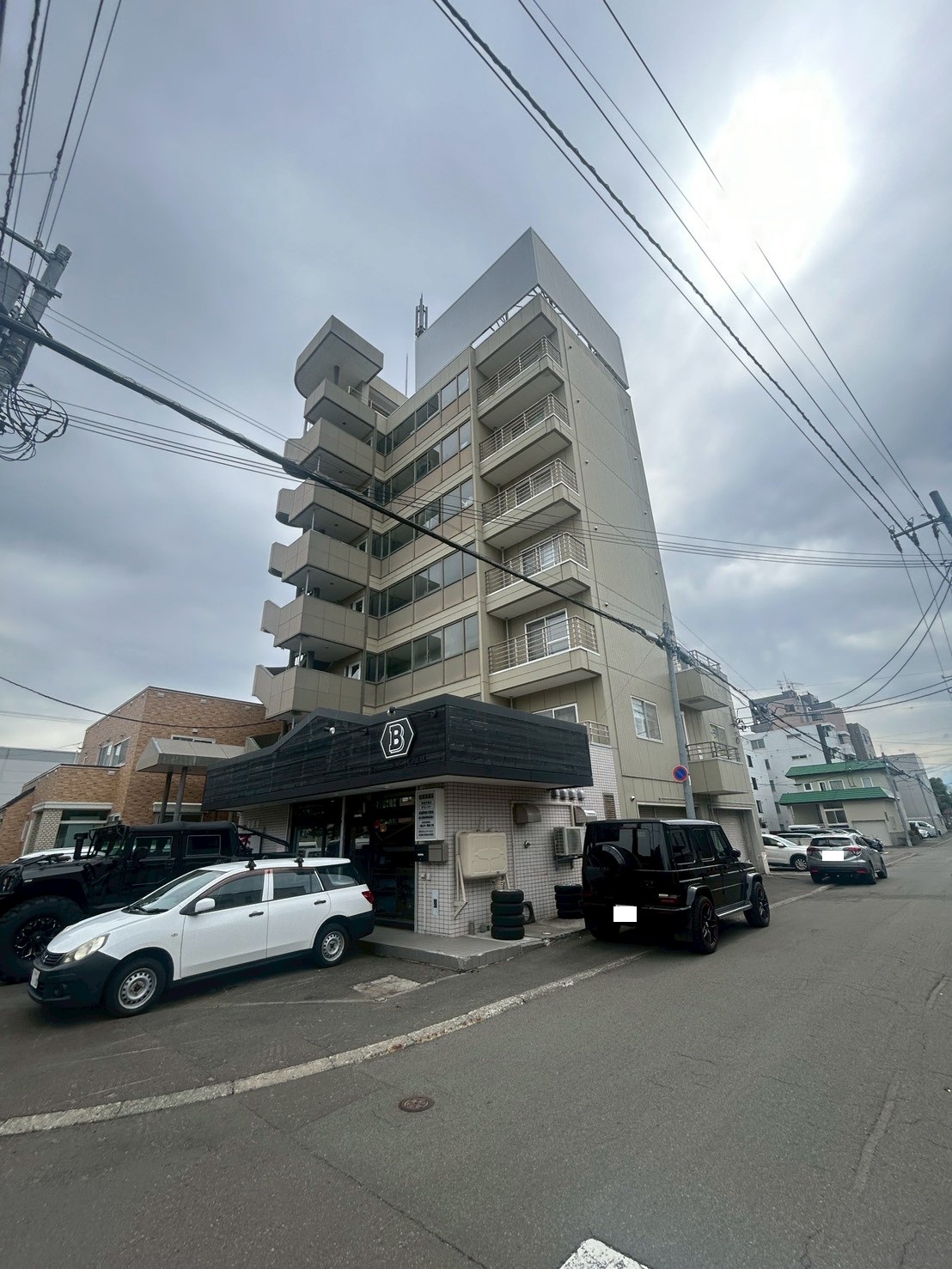 建物外観