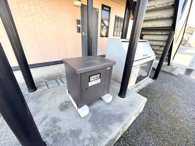 その他共有部分　専用ゴミ捨て場、宅配ボックス