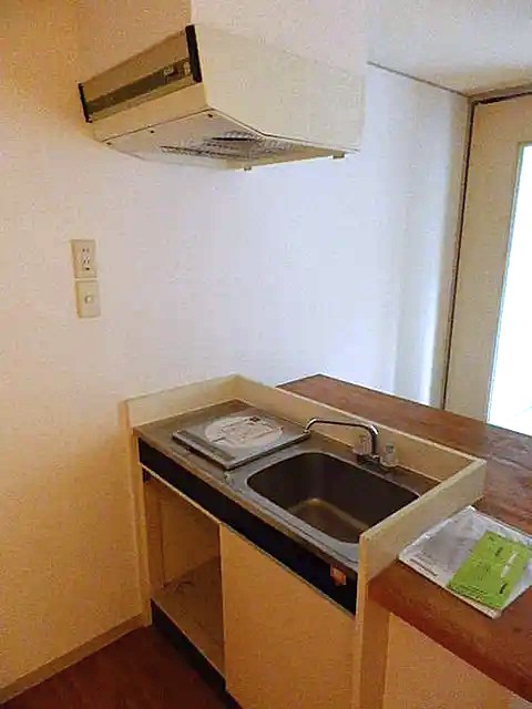 キッチン　使いやすいキッチンです