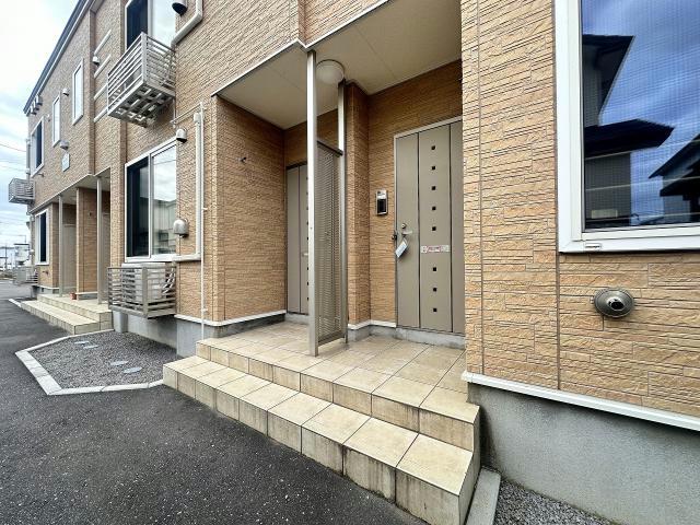 エントランス　エントランス部分