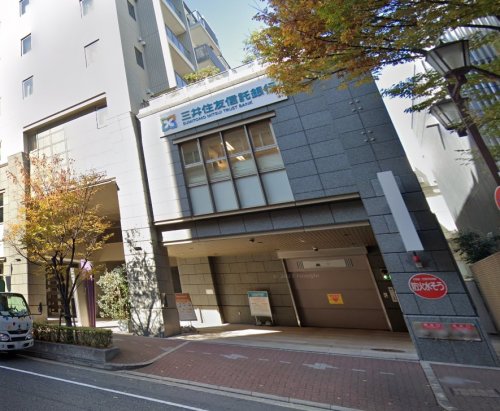 銀行　三井住友信託銀行芦屋支店（銀行）まで459m