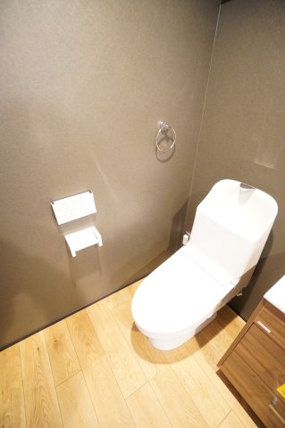 トイレ　※同物件・同タイプの写真です。