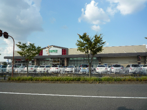 スーパー　FREST(フレスト) 松井山手店（スーパー）まで390m