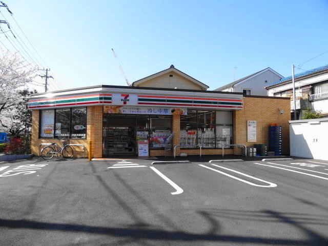 コンビニ　セブンイレブン浦安海楽店（コンビニ）まで299m
