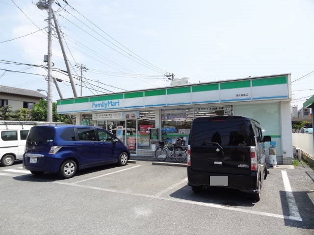 コンビニ　ファミリーマート浦安海楽店（コンビニ）まで467m