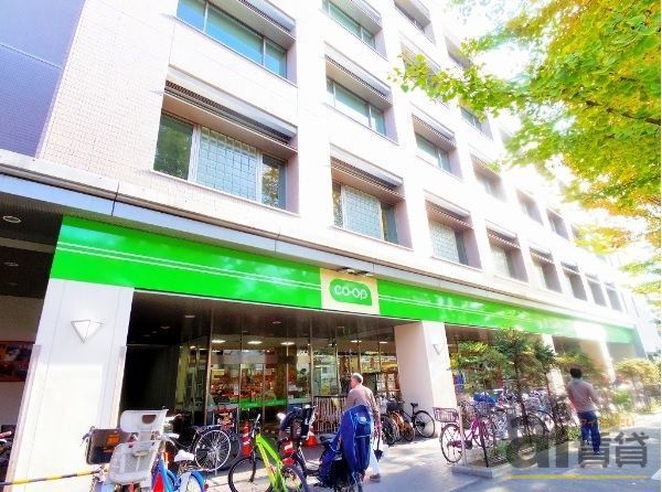 スーパー　コープみらい　東伏見店（スーパー）まで550m