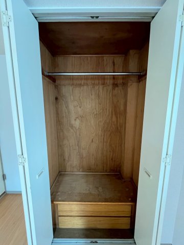収納　大きなものも収納できそうです