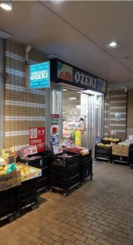 スーパー　オオゼキ市川店（スーパー）まで824m