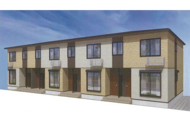 建物外観　※外観イメージパース