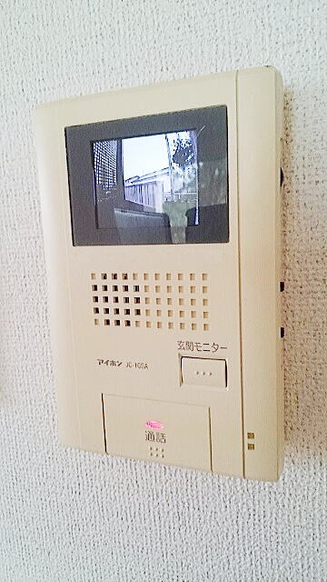 セキュリティ　TVインターホン