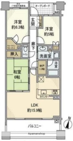 間取り図