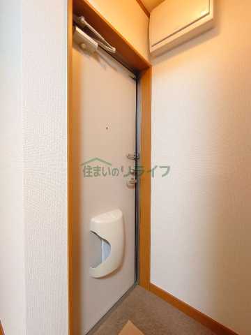 玄関　ハピネス恵比寿