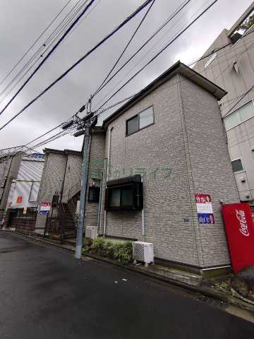 建物外観　ハピネス恵比寿