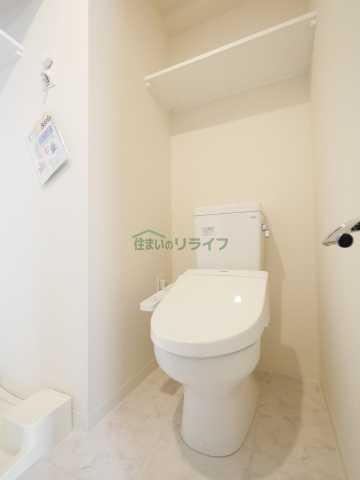 トイレ　プレール・ドゥーク東新宿III※別部屋の参考写真です