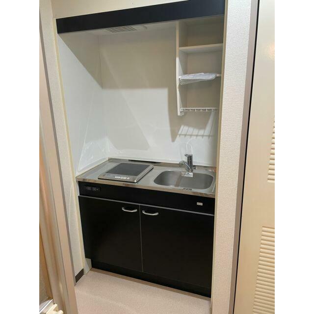 キッチン　１口ＩＨコンロキッチン