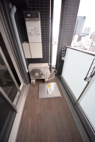 バルコニー　コンフォリア心斎橋ＥＡＳＴ　バルコニー