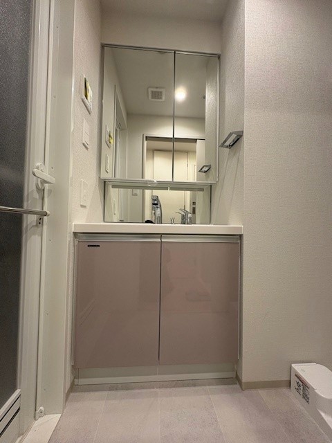 洗面設備　別室同タイプ写真