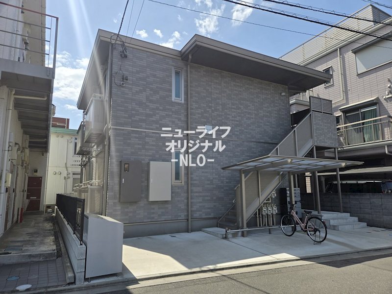 建物外観　耐震・耐火性に優れたセキスイハイム施工の賃貸住宅