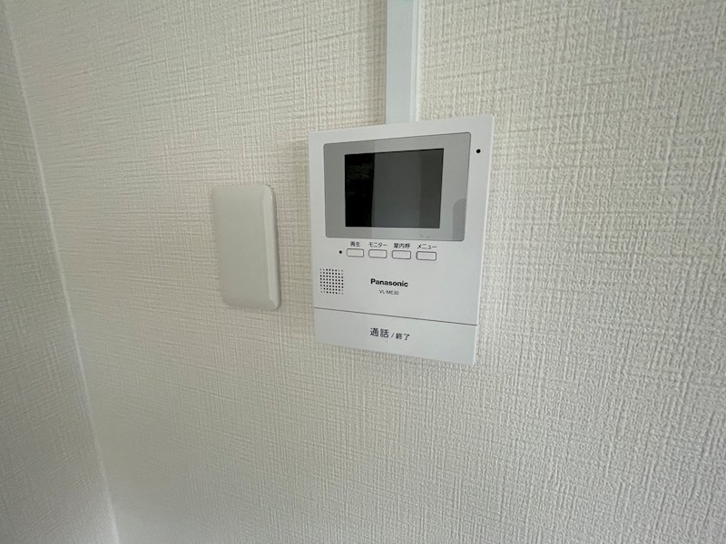 セキュリティ　※別号室の写真使用中