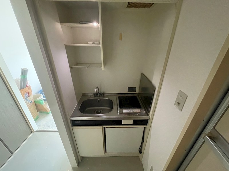 キッチン　※別号室の写真使用中