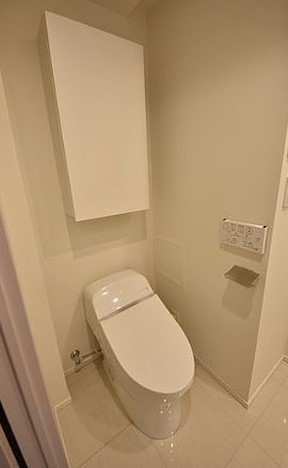 トイレ　清潔感のあるトイレです